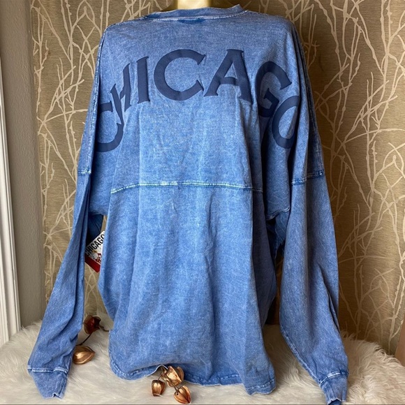 DISNEY DISNEYLAND MICKEY MOUSE SPIRIT JERSEY XL CHICAGO MEN WOMEN - Picture 5 of 8